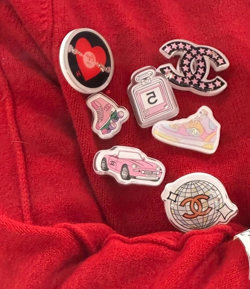 Chanel Brooches